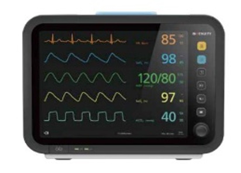 Monitor de signos vitales de 12